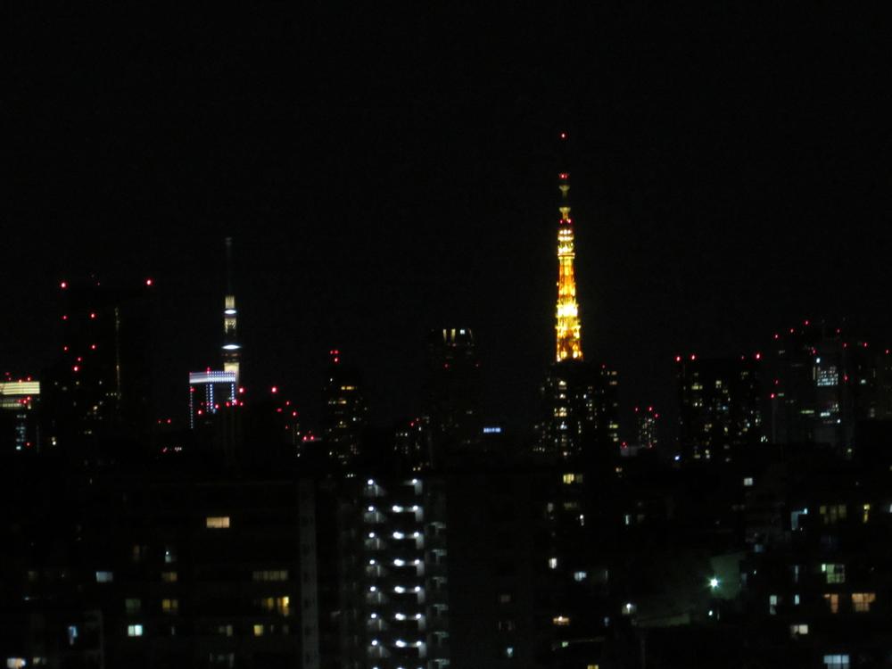 View photos from the dwelling unit. Local (10 May 2013) Shooting Tokyo Tower Sky tree