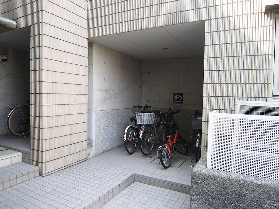 Other common areas. Bicycle shed