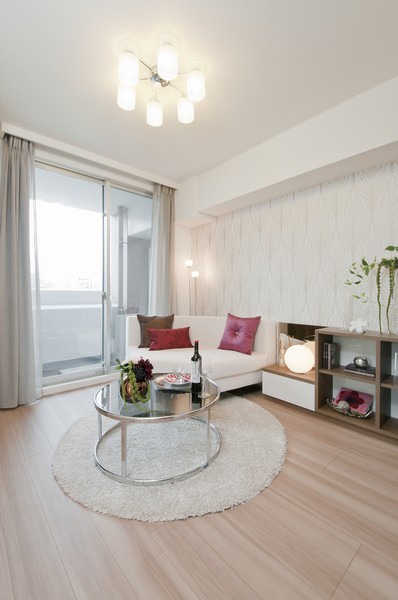 The "air conditioning" is equipped with one standard in <City index Meguro> In each dwelling unit