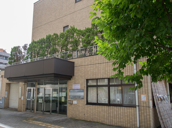 Surrounding environment. Shimo Residential District Center (about 260m / 4-minute walk)
