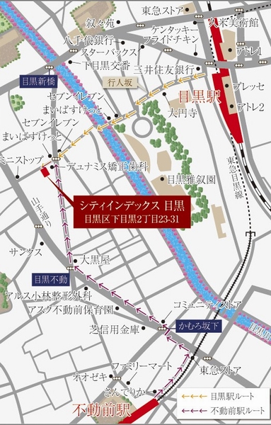 Other. Local Area Map