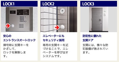 Other. In order to live in peace, Adopting the "triple lock system" in consideration of the crime (conceptual diagram)