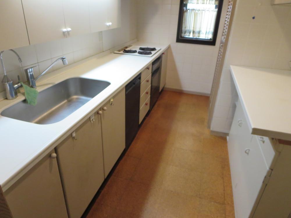 Kitchen. Kitchen with a breadth.