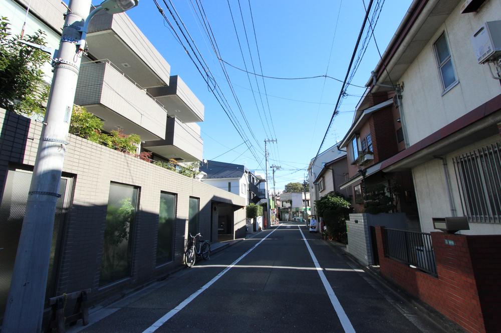 Other. Frontal road