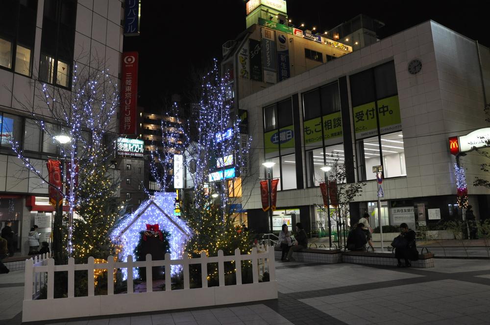 Other. Jiyugaoka Station Illumination is beautiful at night.