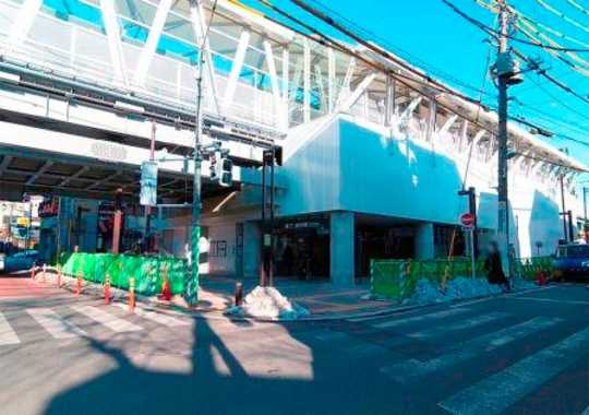 Local land photo. Oimachi Line Tokyu "Midorigaoka" station