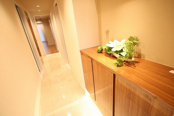 Entrance. The drifts luxury in the hallway Local (12 May 2013) Shooting