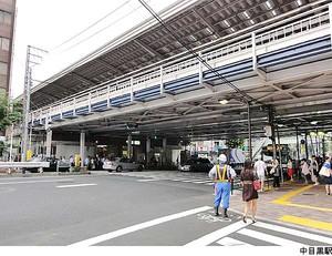 station. 1200m to Naka-Meguro Station
