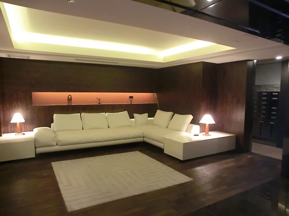 lobby. Common areas