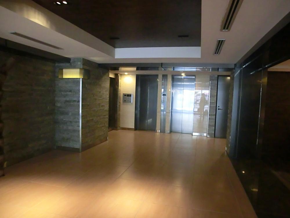 lobby. Common areas