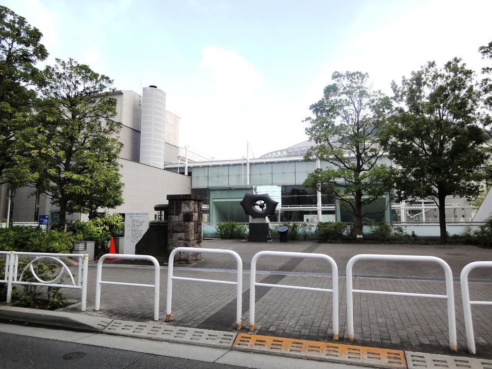 library. Persimmon 450m to Hall