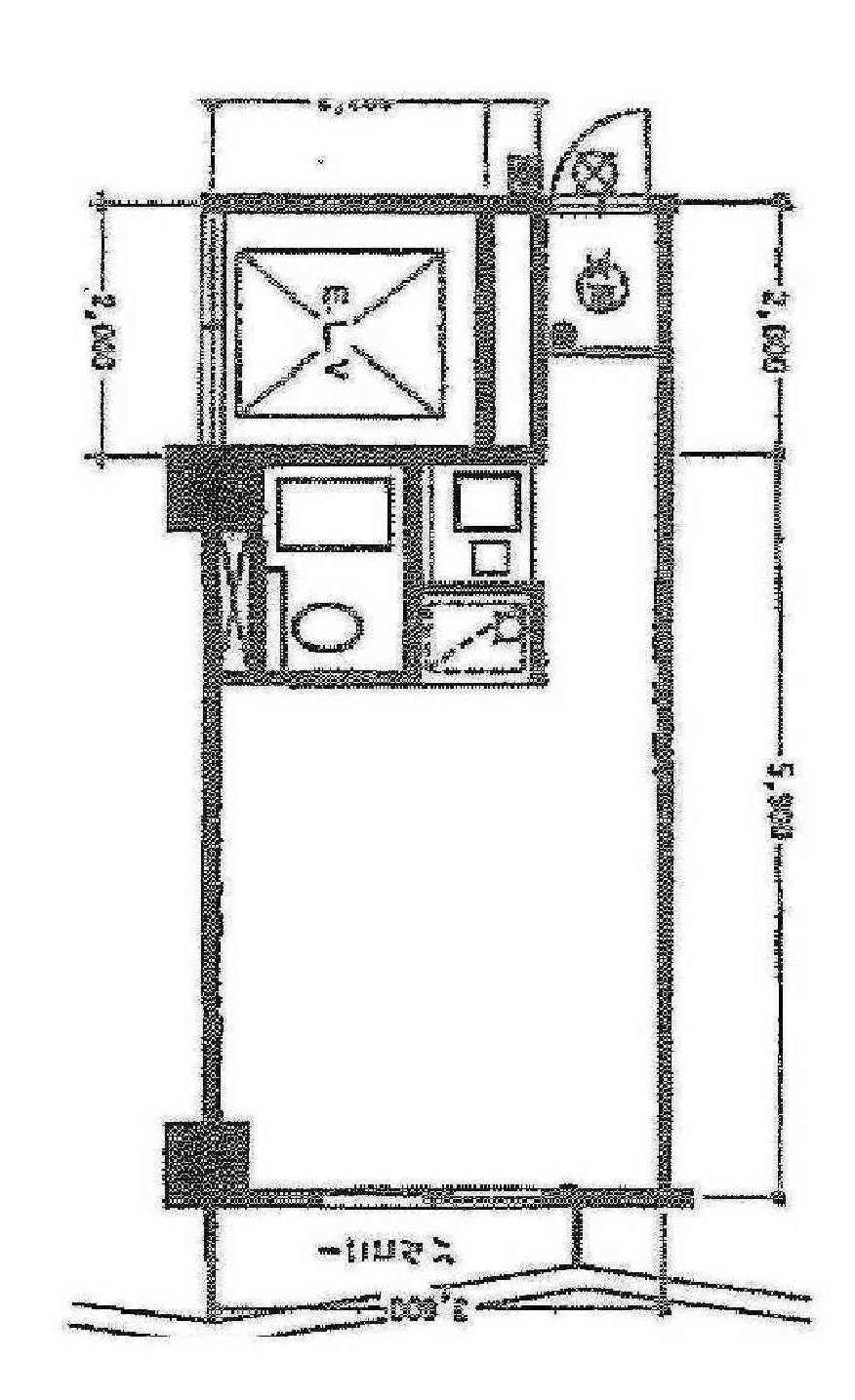 Floor plan. Price 16.8 million yen, Occupied area 23.72 sq m , Balcony area 2.56 sq m interior renovated