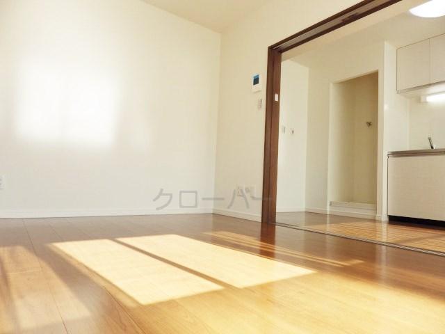 Non-living room. Kitchen from Western-style