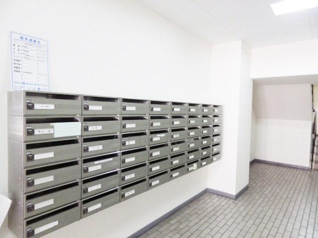 Other common areas. Set post
