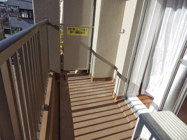 Other common areas. Balcony