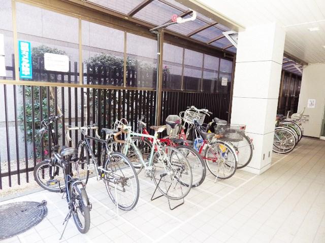 Other common areas. Bicycle-parking space