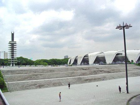 park. To Komazawa Park 1100m