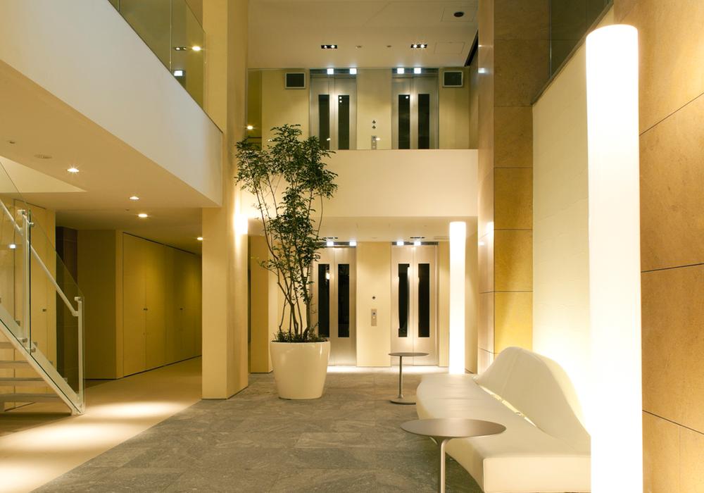 lobby. Common areas