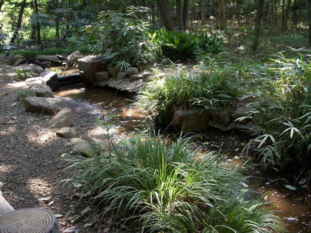 park. 390m until Hayashi試 Forest Park