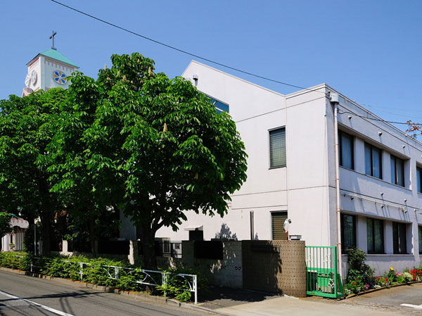Surrounding environment. Salesian kindergarten (4-minute walk ・ About 280m)