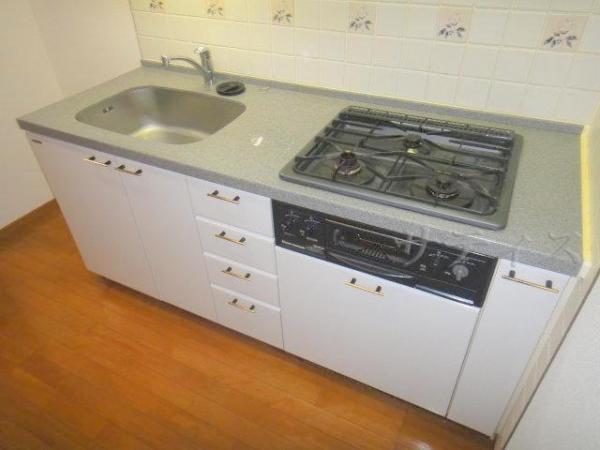 Kitchen. Size of the kitchen is 3 Pledge
