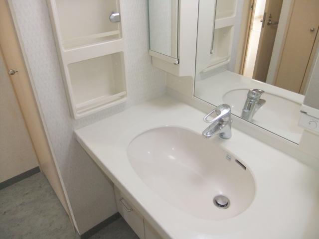Wash basin, toilet