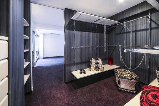 Other introspection. Walk-through closet