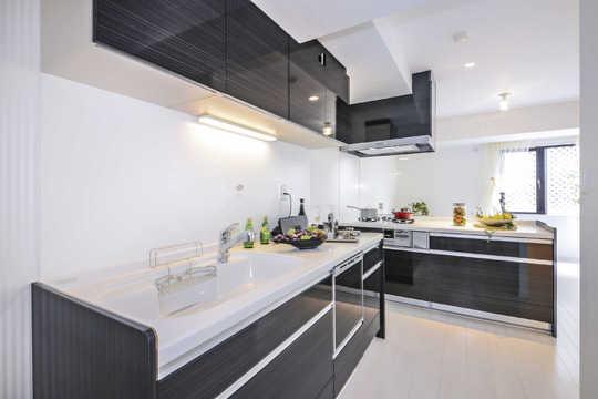 Kitchen. Work make progress Kitchen