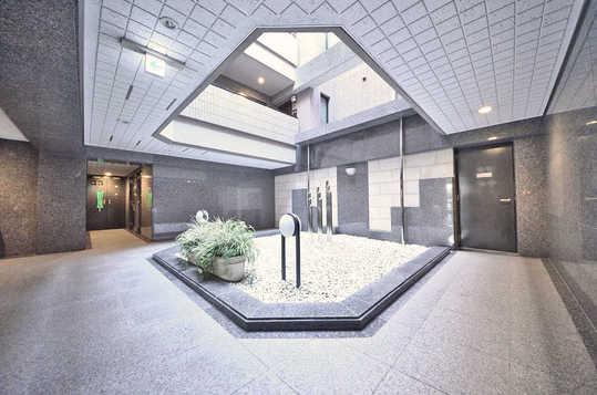 Entrance. Luxurious entrance part