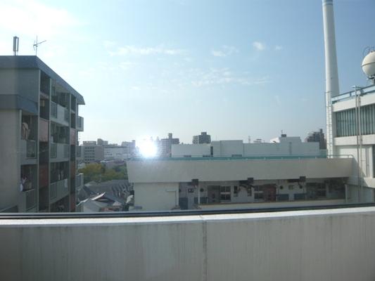 View photos from the dwelling unit. View from the site (November 2013) Shooting
