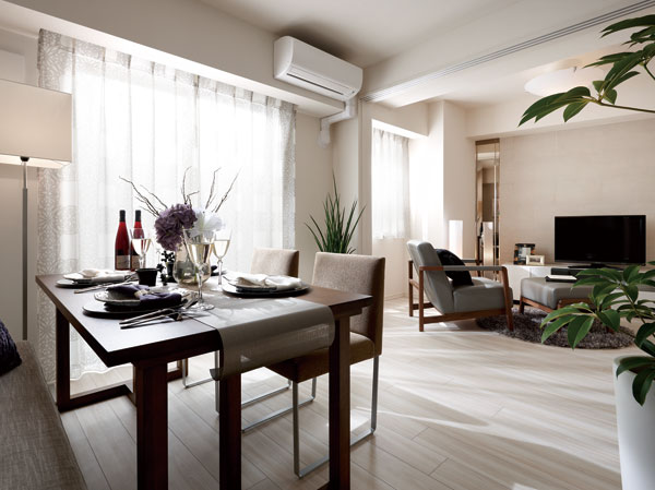 Living. Second living (Western-style 3)
