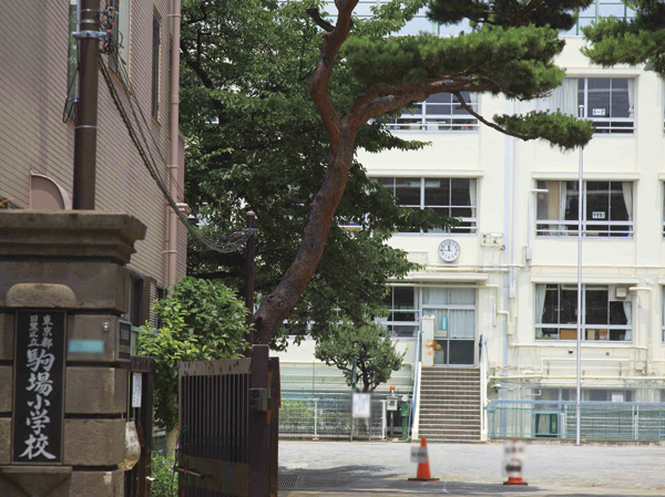 Surrounding environment. Komaba elementary school (11 minutes' walk / About 860m)