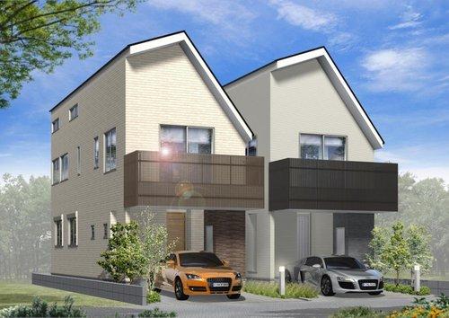 Rendering (appearance). (A, B Building) Rendering