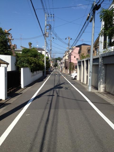 Local photos, including front road