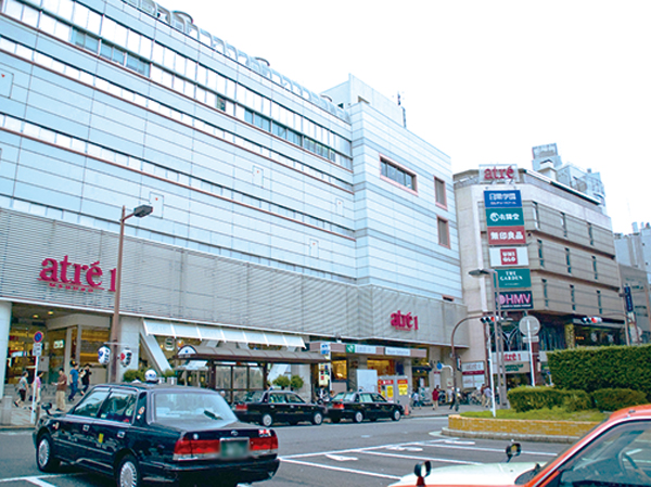 Surrounding environment. Meguro Station (about 2.6km ・ Bicycle about 13 minutes)