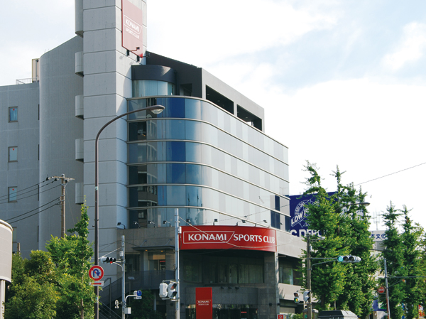 Surrounding environment. Konami Sports Club Himonya (about 100m ・ A 2-minute walk)