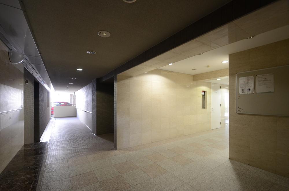 lobby. Common areas