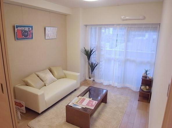 Living. Also it comes with a very stylish interior furniture.