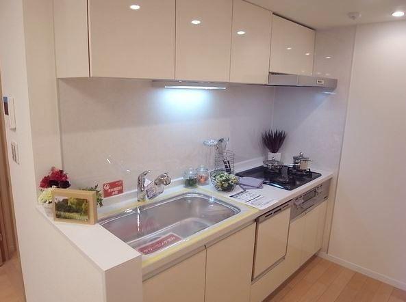 Kitchen. Also it has a dishwasher washing machine in the kitchen.