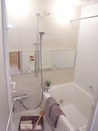 Bathroom. Unit bus also has spacious.