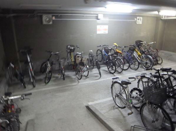 Other. Bicycle shed