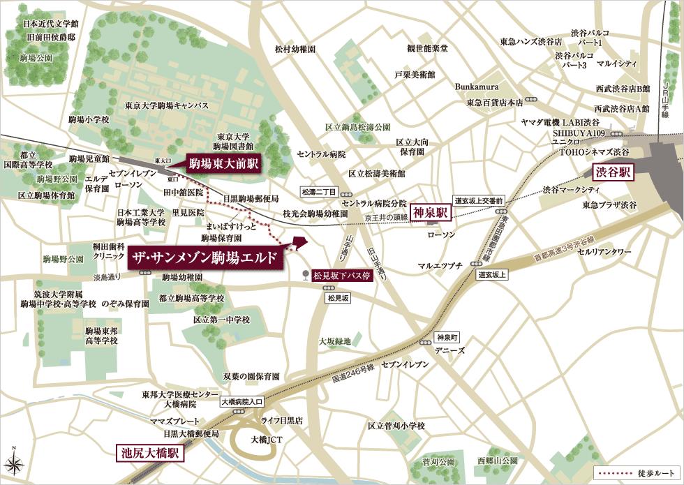 Other. Good location to be in the garden Shibuya.