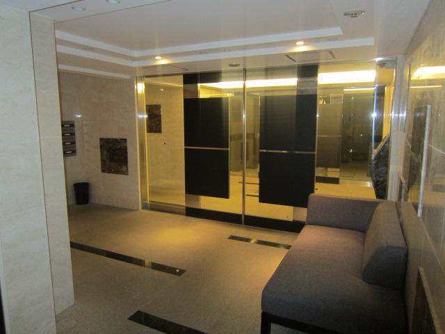 lobby. Common areas