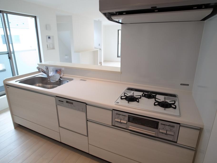 Kitchen. Example of construction