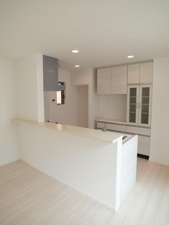 Kitchen. Example of construction