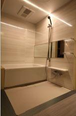 Bathroom. Add cooked ・ Bathroom dryer with unit bus ~ It is in a new interior renovation. Scheduled to be completed on February 14, 2014 ~ The field situation, There is the case that specifications may be changed.