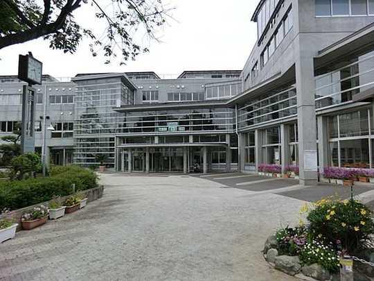 Primary school. Midorigaoka until elementary school 1100m