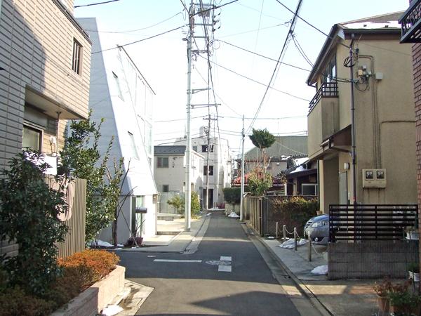 Local photos, including front road