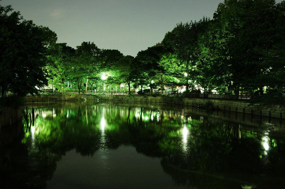 Other local. Beautiful water of the fantasy landscape ~ Himonya park ~ Walk distance of 5-minute walk from the