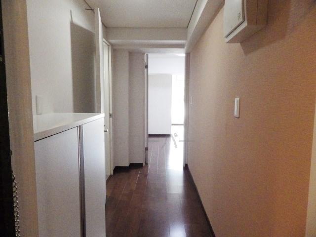 Bathroom. The room from the front door